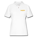 HAMPDEN ESTATE ORIGINAL - Women's Pique Polo Shirt - white