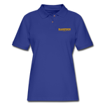 HAMPDEN ESTATE ORIGINAL - Women's Pique Polo Shirt - royal blue