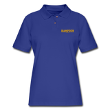 HAMPDEN ESTATE ORIGINAL - Women's Pique Polo Shirt - royal blue