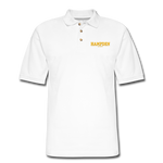 HAMPDEN ESTATE ORIGINAL - Men's Pique Polo Shirt - white