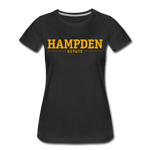 HAMPDEN ESTATE ORIGINAL - Women’s Premium T-Shirt - black