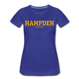 HAMPDEN ESTATE ORIGINAL - Women’s Premium T-Shirt - royal blue