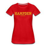 HAMPDEN ESTATE ORIGINAL - Women’s Premium T-Shirt - red