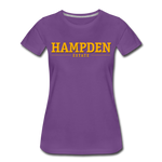 HAMPDEN ESTATE ORIGINAL - Women’s Premium T-Shirt - purple