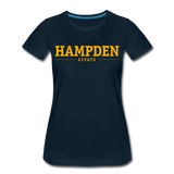 HAMPDEN ESTATE ORIGINAL - Women’s Premium T-Shirt - deep navy