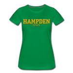 HAMPDEN ESTATE ORIGINAL - Women’s Premium T-Shirt - kelly green