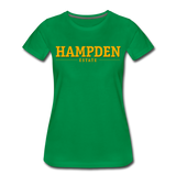 HAMPDEN ESTATE ORIGINAL - Women’s Premium T-Shirt - kelly green