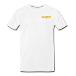 HAMPDEN ESTATE ORIGINAL - Men's Premium T-Shirt - white