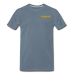HAMPDEN ESTATE ORIGINAL - Men's Premium T-Shirt - steel blue