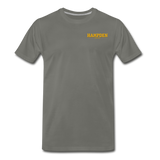 HAMPDEN ESTATE ORIGINAL - Men's Premium T-Shirt - asphalt gray