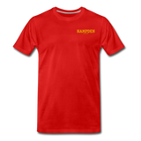 HAMPDEN ESTATE ORIGINAL - Men's Premium T-Shirt - red