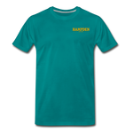 HAMPDEN ESTATE ORIGINAL - Men's Premium T-Shirt - teal