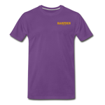 HAMPDEN ESTATE ORIGINAL - Men's Premium T-Shirt - purple