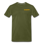 HAMPDEN ESTATE ORIGINAL - Men's Premium T-Shirt - olive green