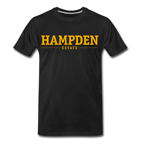 HAMPDEN ESTATE ORIGINAL - Men's Premium T-Shirt - black
