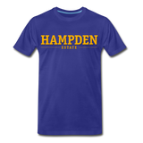 HAMPDEN ESTATE ORIGINAL - Men's Premium T-Shirt - royal blue