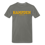 HAMPDEN ESTATE ORIGINAL - Men's Premium T-Shirt - asphalt gray