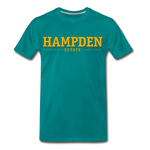 HAMPDEN ESTATE ORIGINAL - Men's Premium T-Shirt - teal