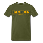 HAMPDEN ESTATE ORIGINAL - Men's Premium T-Shirt - olive green