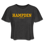 HAMPDEN ESTATE ORIGINAL - Women's Cropped T-Shirt - deep heather