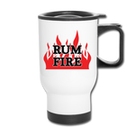 RUM FIRE - Travel Mug - white