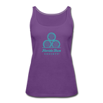 FLORIDA RUM SOCIETY - Women’s Premium Tank Top - purple