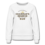 Chairmans Reserve Rum - Women’s Premium Sweatshirt - white