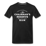 Chairmans Reserve Rum - Men's Premium T-Shirt - black