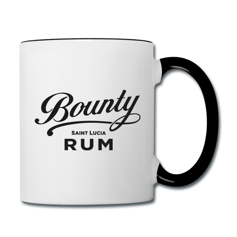 Bounty Rum - Contrast Coffee Mug - white/black