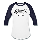 Bounty Rum - Baseball T-Shirt - white/navy