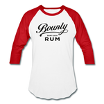 Bounty Rum - Baseball T-Shirt - white/red
