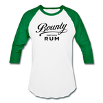 Bounty Rum - Baseball T-Shirt - white/kelly green