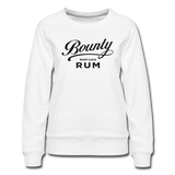 Bounty Rum - Women’s Premium Sweatshirt - white