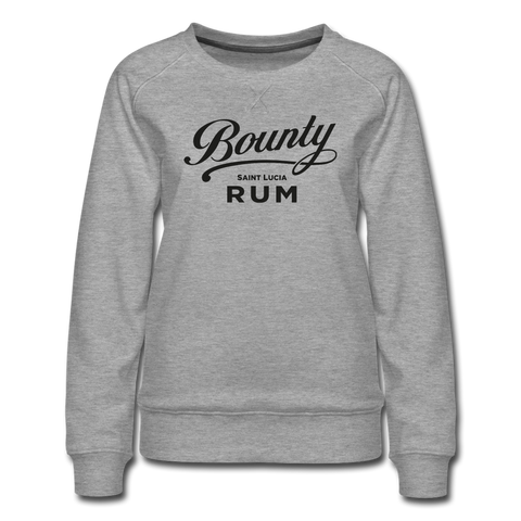 Bounty Rum - Women’s Premium Sweatshirt - heather grey