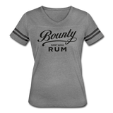Bounty Rum - Women’s Vintage Sport T-Shirt - heather gray/charcoal