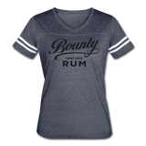 Bounty Rum - Women’s Vintage Sport T-Shirt - vintage navy/white