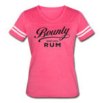 Bounty Rum - Women’s Vintage Sport T-Shirt - vintage pink/white