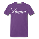 CLÉMENT RHUM - Men's Premium T-Shirt - purple