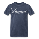 CLÉMENT RHUM - Men's Premium T-Shirt - heather blue