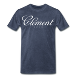 CLÉMENT RHUM - Men's Premium T-Shirt - heather blue