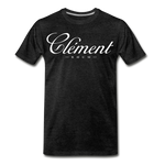 CLÉMENT RHUM - Men's Premium T-Shirt - charcoal grey