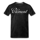 CLÉMENT RHUM - Men's Premium T-Shirt - charcoal grey