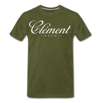 CLÉMENT RHUM - Men's Premium T-Shirt - olive green