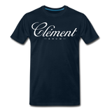 CLÉMENT RHUM - Men's Premium T-Shirt - deep navy