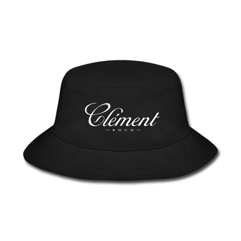 CLÉMENT RHUM - Bucket Hat - black