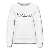 CLÉMENT RHUM - Women’s Premium Sweatshirt - white