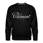 CLÉMENT RHUM - Men’s Premium Sweatshirt - black