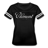 CLÉMENT RHUM -  Women’s Vintage Sport T-Shirt - black/white