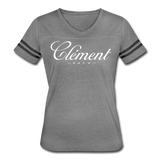 CLÉMENT RHUM -  Women’s Vintage Sport T-Shirt - heather gray/charcoal