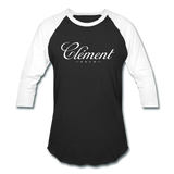 CLÉMENT RHUM -  Baseball T-Shirt - black/white